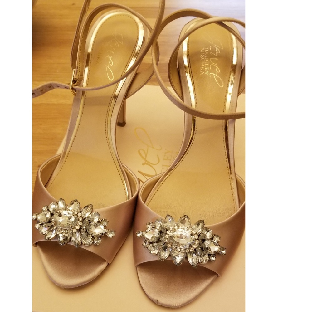 Badgley Mischka Hayden Wedding Heels